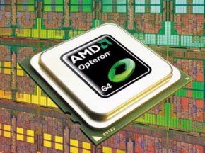 Intel-  AMD Opteron.  - AMD