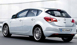    Opel Astra 2010 