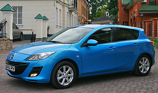  Mazda3:  