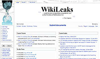 C  WikiLeaks  