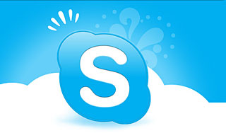   Skype   