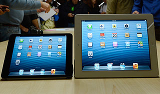 Apple отказали в регистрации iPad Mini