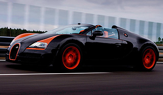 Bugatti Veyron     