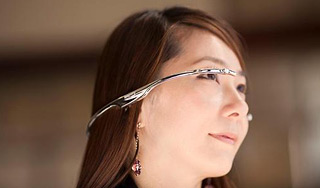 Японцы создали аналог Google Glass