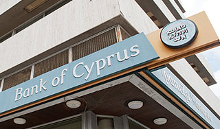 Bank of Cyprus  " "