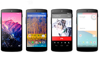 Google выпустила смартфон Nexus 5