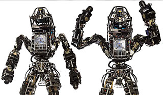 Google купил разработчика военных роботов