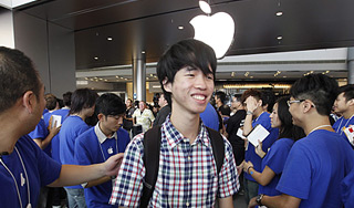 Apple договорилась о продаже iPhone в Китае