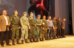 В Брянске наградили лауреатов и дипломантов фестиваля солдатской песни