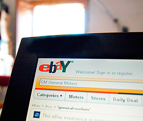 Хакеры украли пароли пользователей eBay