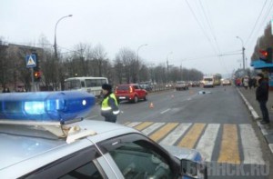 В 2014 году на дорогах Брянска погибли около 30 пешеходов