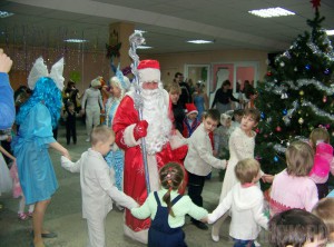 В Брянской области подготовлена новогодняя программа для детей