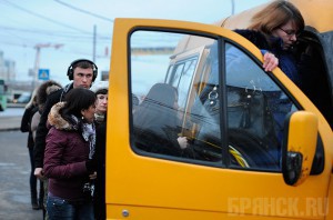 Цена на проезд в маршрутках Брянска поднялась до 18 рублей