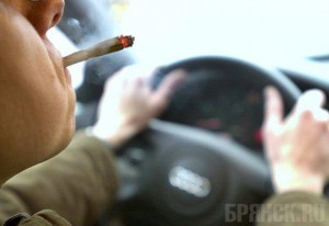 Одурманенный водитель сидел за рулем такси в Брянске