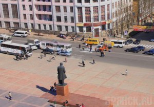Судьба «зебры» на площади Ленина в Брянске: мнения разделились