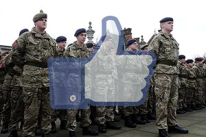 Британская армия создает Facebook-бригаду