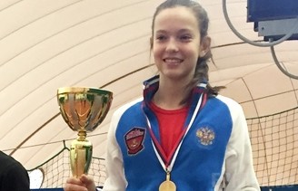 Брянская теннисистка выиграла международный турнир