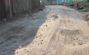Дорога на улице Некрасова в Брянске «рассыпалась» окончательно