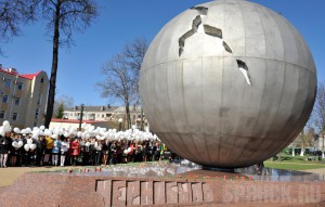 26 апреля брянцы соберутся у Памятника жертвам аварии на ЧАЭС