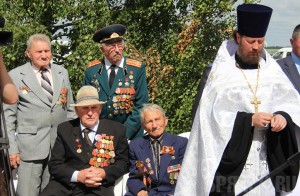 В Брянской области открыт памятник погибшим летчикам