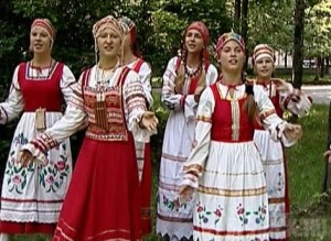 Брянский фольклорный коллектив успешно выступил в Сочи