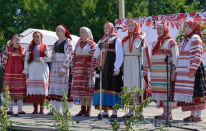 Фольклорные коллективы съехались в Брянскую область