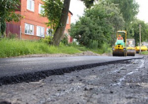 В Володарском районе Брянска начался ремонт дорог
