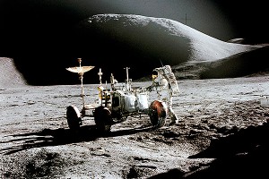 Роскосмос отложил высадку человека на Луну