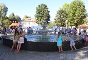 День Брянского района прошел в сквере имени 70-летия Победы