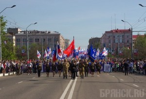 В Брянске пройдет «историческое» шествие