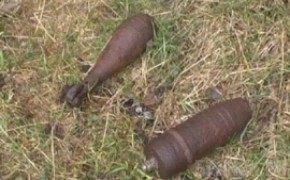 Под Брянском найдено семь снарядов времен войны