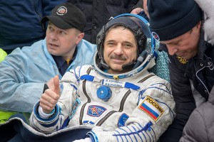 О чем мечтал российский астронавт с МКС