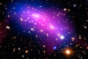 Hubble снял крупнейшее ДТП во Вселенной