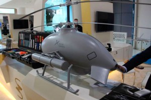 В Китае создали дрон-вертолет для ближнего боя