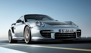 В Москву привезут самый мощный Porsche