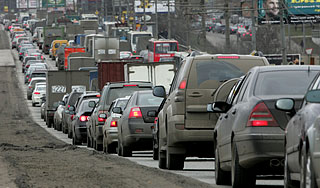 Москва изменит систему дорожного движения