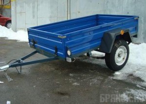 Продаю прицепы для легковых авто импортного и отечественного производства Изготовление транспортных тележек для...
