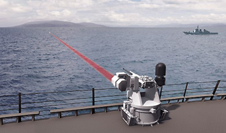 Для флота США строят лазерный пулемет