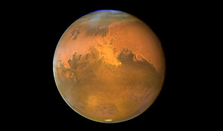 На Марсе нашли воду для инопланетян