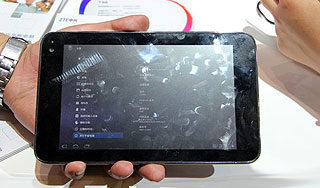 В КНР выпустили четырехъядерный планшет