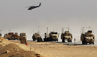 США послали в Афганистан вертолеты-роботы