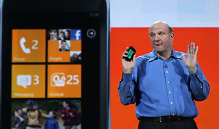 Windows Phone обновят дважды за год