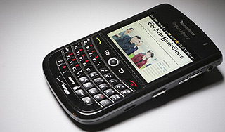 BlackBerry захватывает Sony и Samsungs