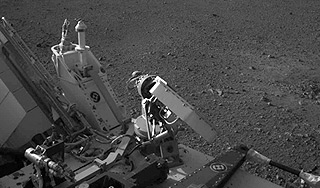 Curiosity включил российский прибор