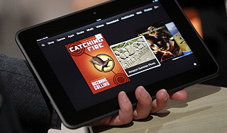 Планшеты Amazon подбираются к iPad
