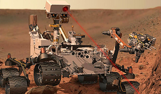 Curiosity принес на Марс земную жизнь
