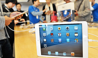 В iPad mini нашли экран Samsung