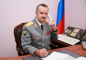 Начальник УВД по Брянской области (Фото Алекс ея Макареева)