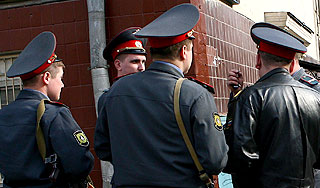 В Москве задержаны малолетние грабители