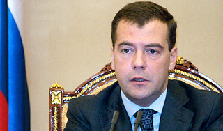 Медведев озвучит основные задачи России